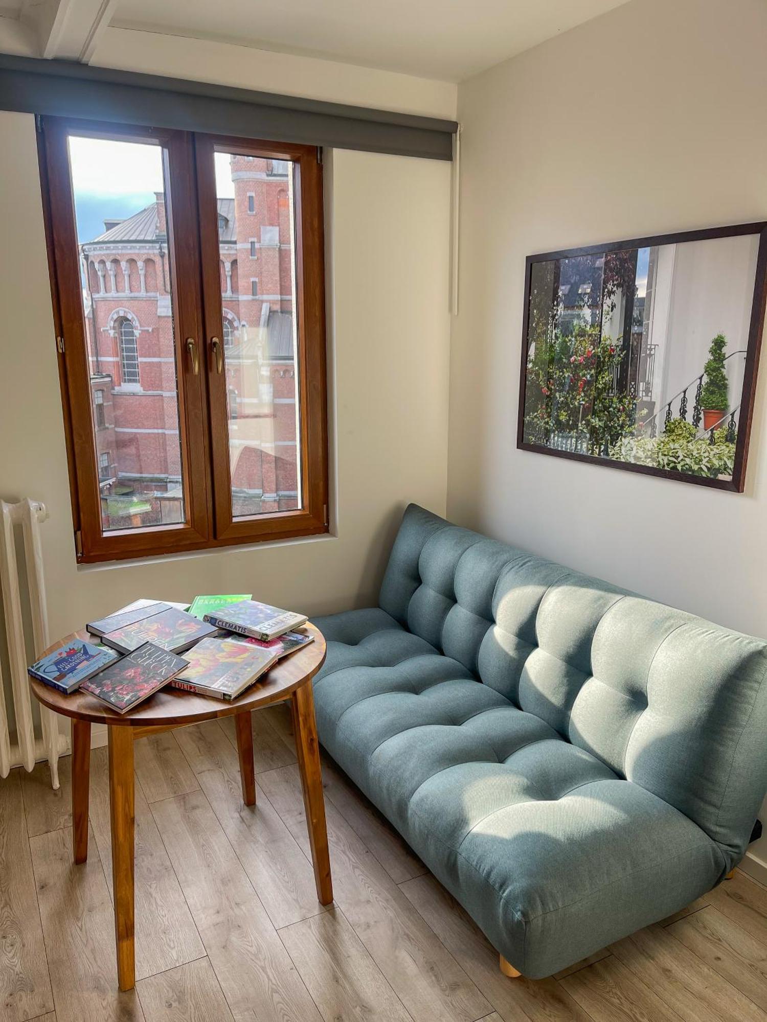 Stay In Artist'S Gallery Antwerpen Buitenkant foto
